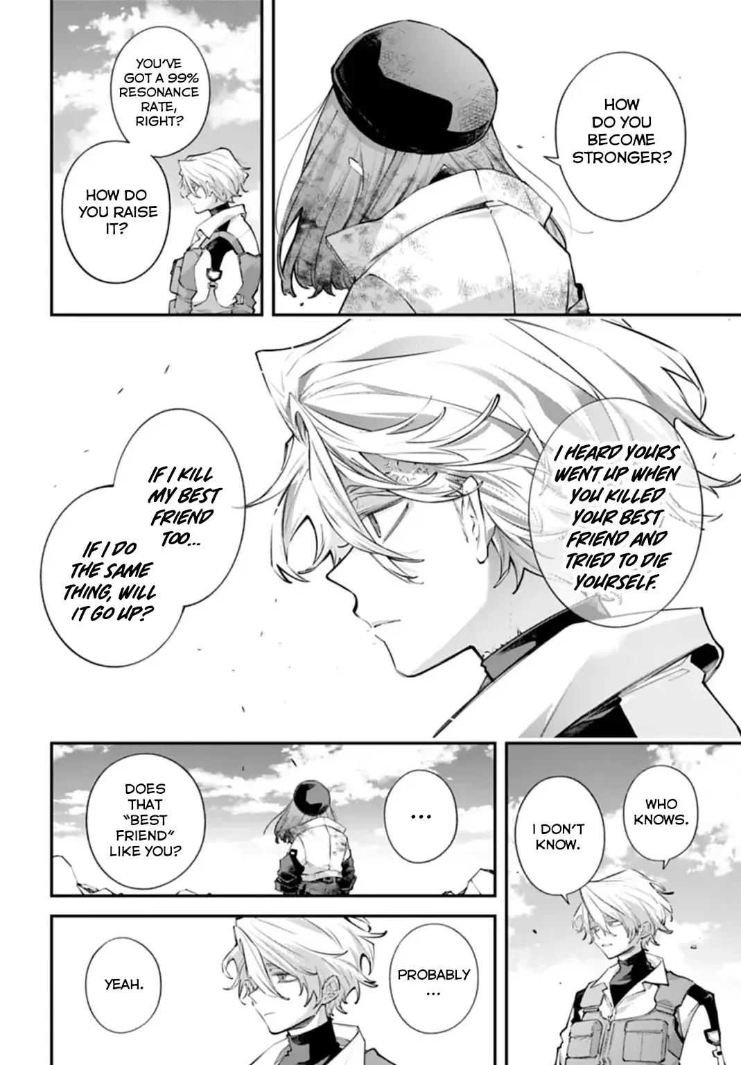 Read Rekkyou Sensen Manga Online