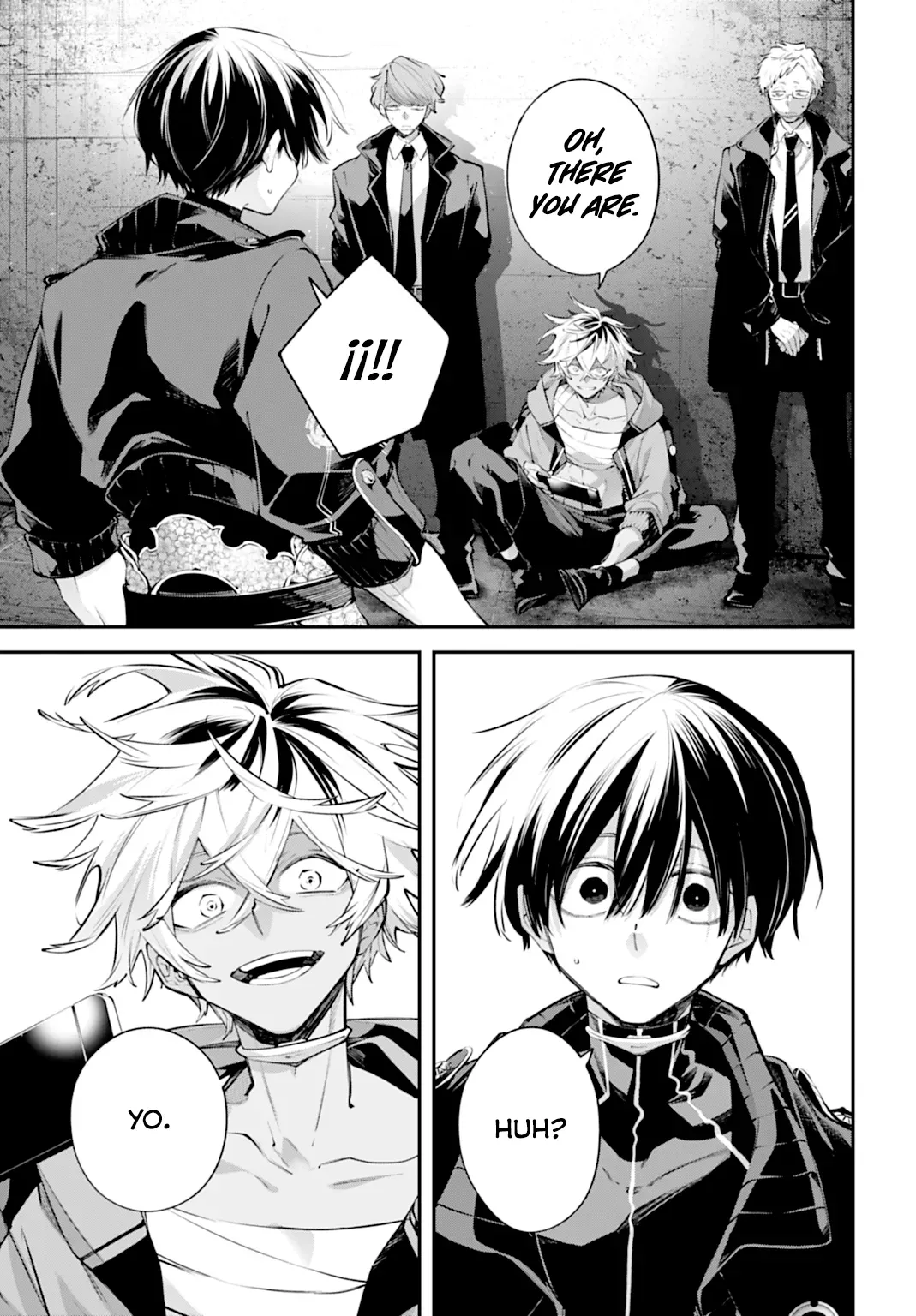 Read Rekkyou Sensen Manga Online