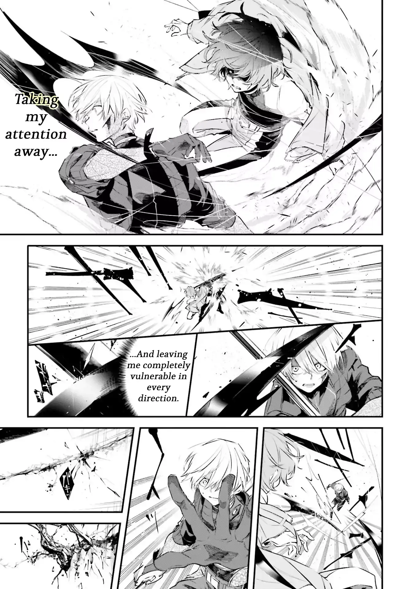 Read Rekkyou Sensen Manga Online