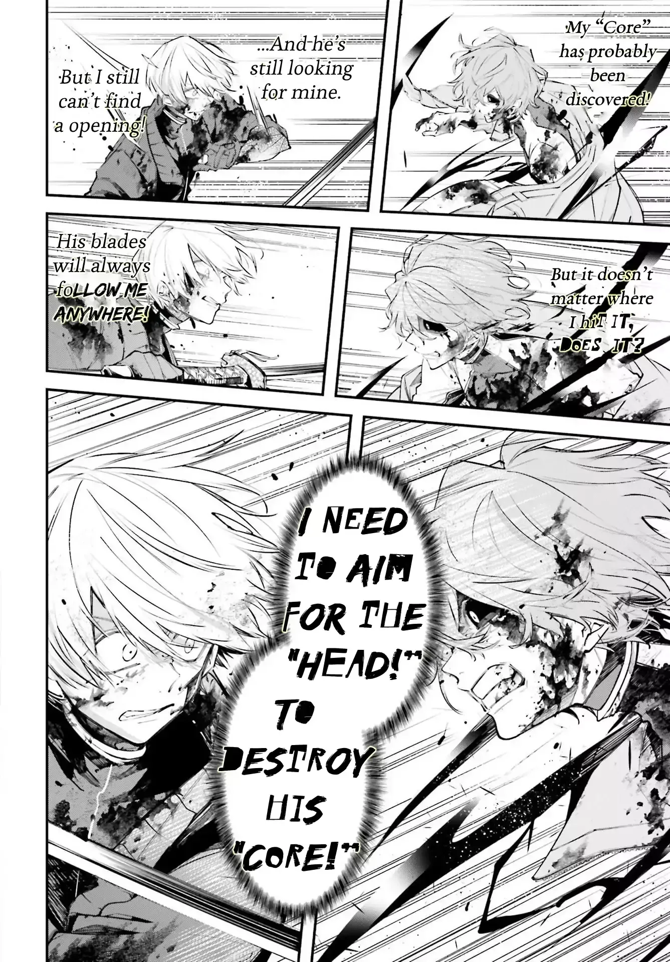 Read Rekkyou Sensen Manga Online