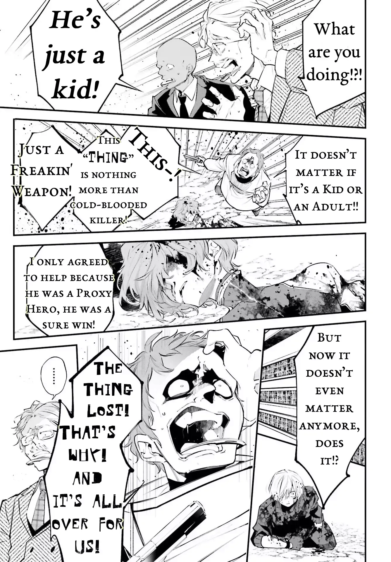 Read Rekkyou Sensen Manga Online