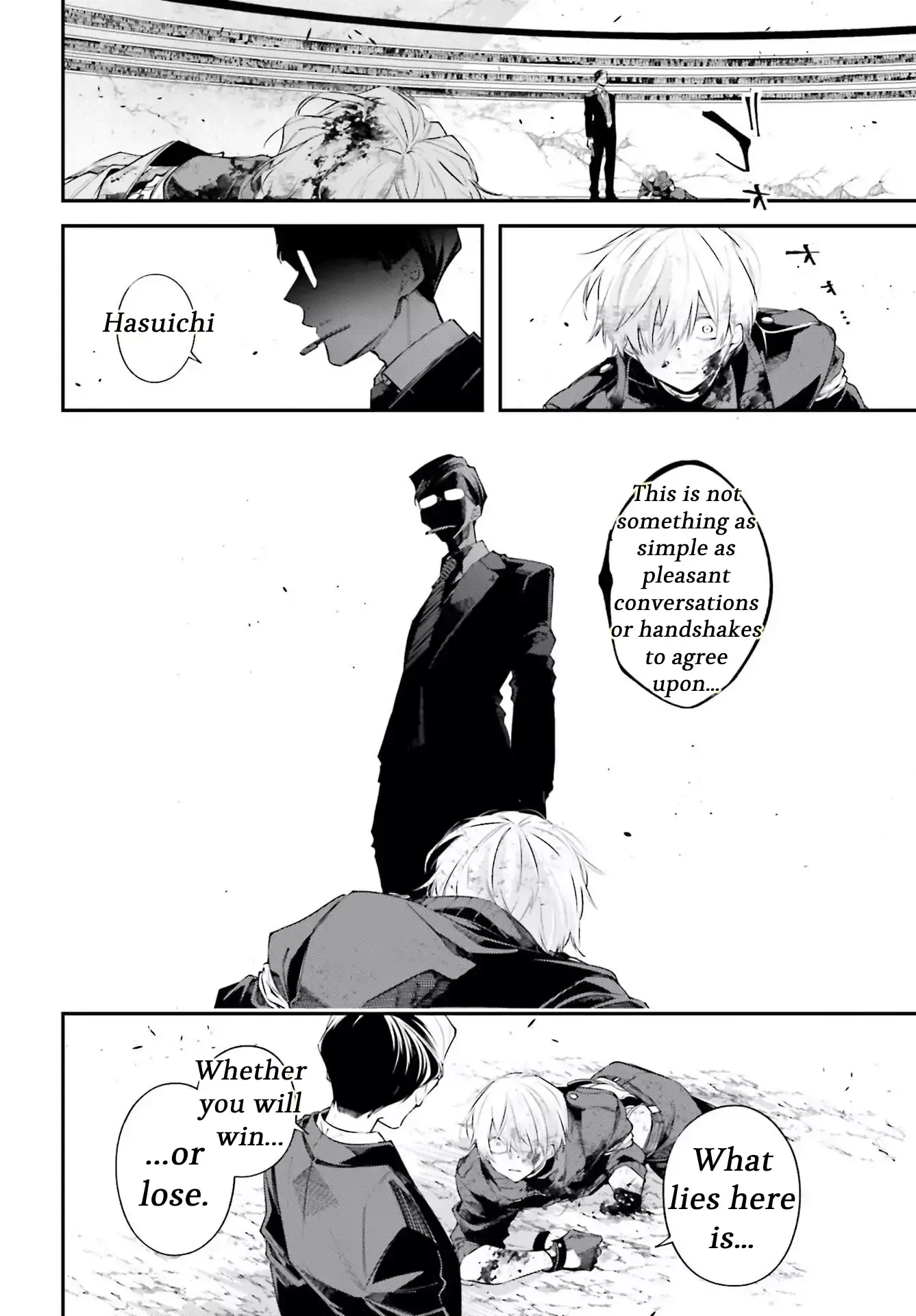 Read Rekkyou Sensen Manga Online