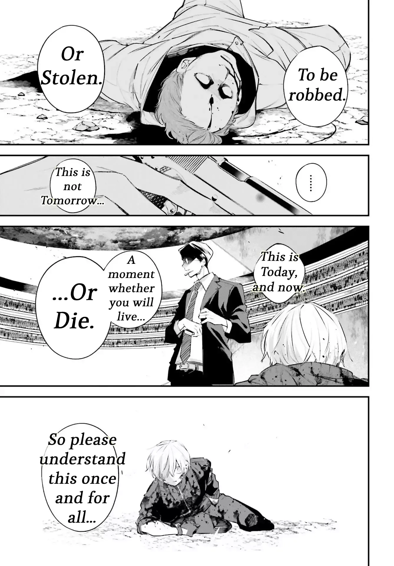 Read Rekkyou Sensen Manga Online