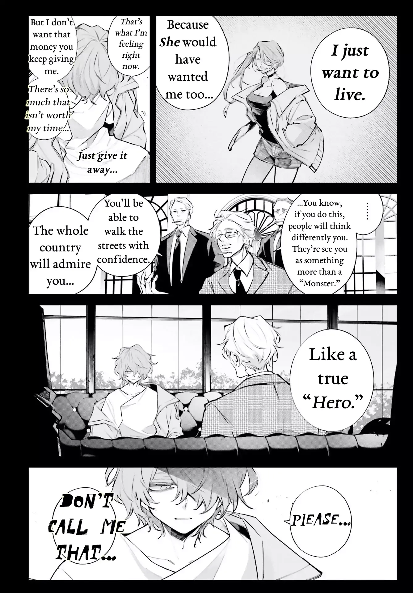 Read Rekkyou Sensen Manga Online