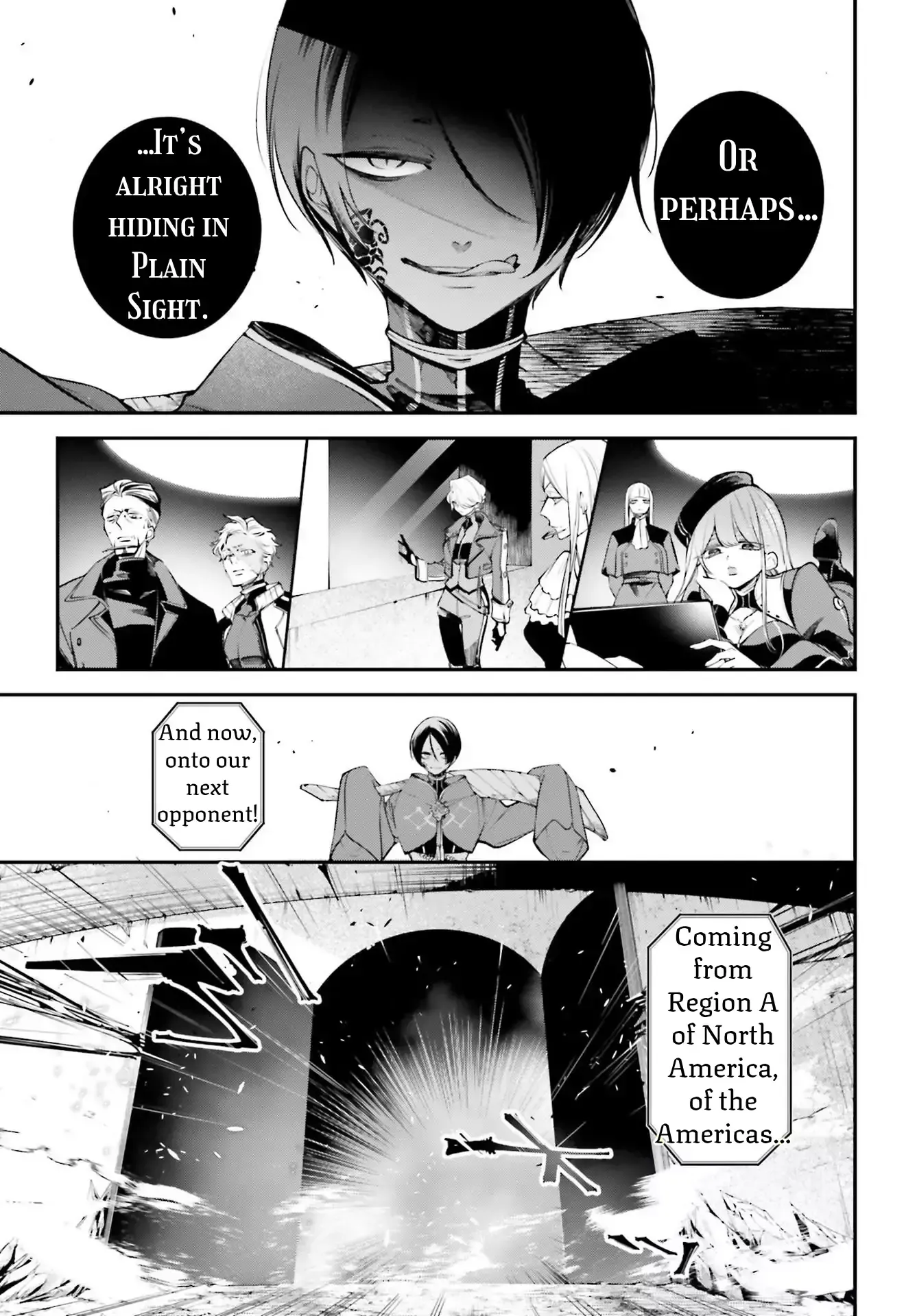 Read Rekkyou Sensen Manga Online