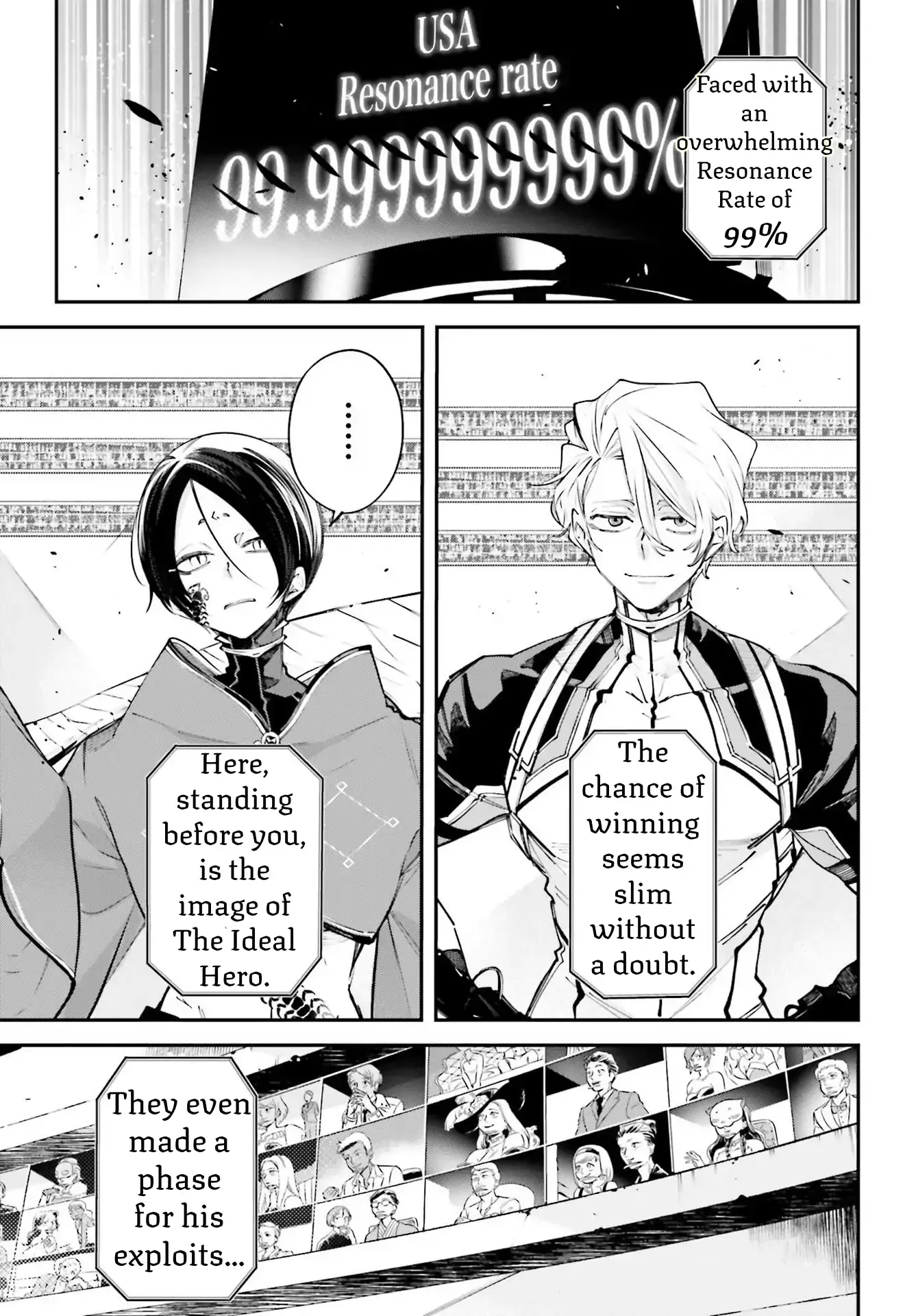 Read Rekkyou Sensen Manga Online