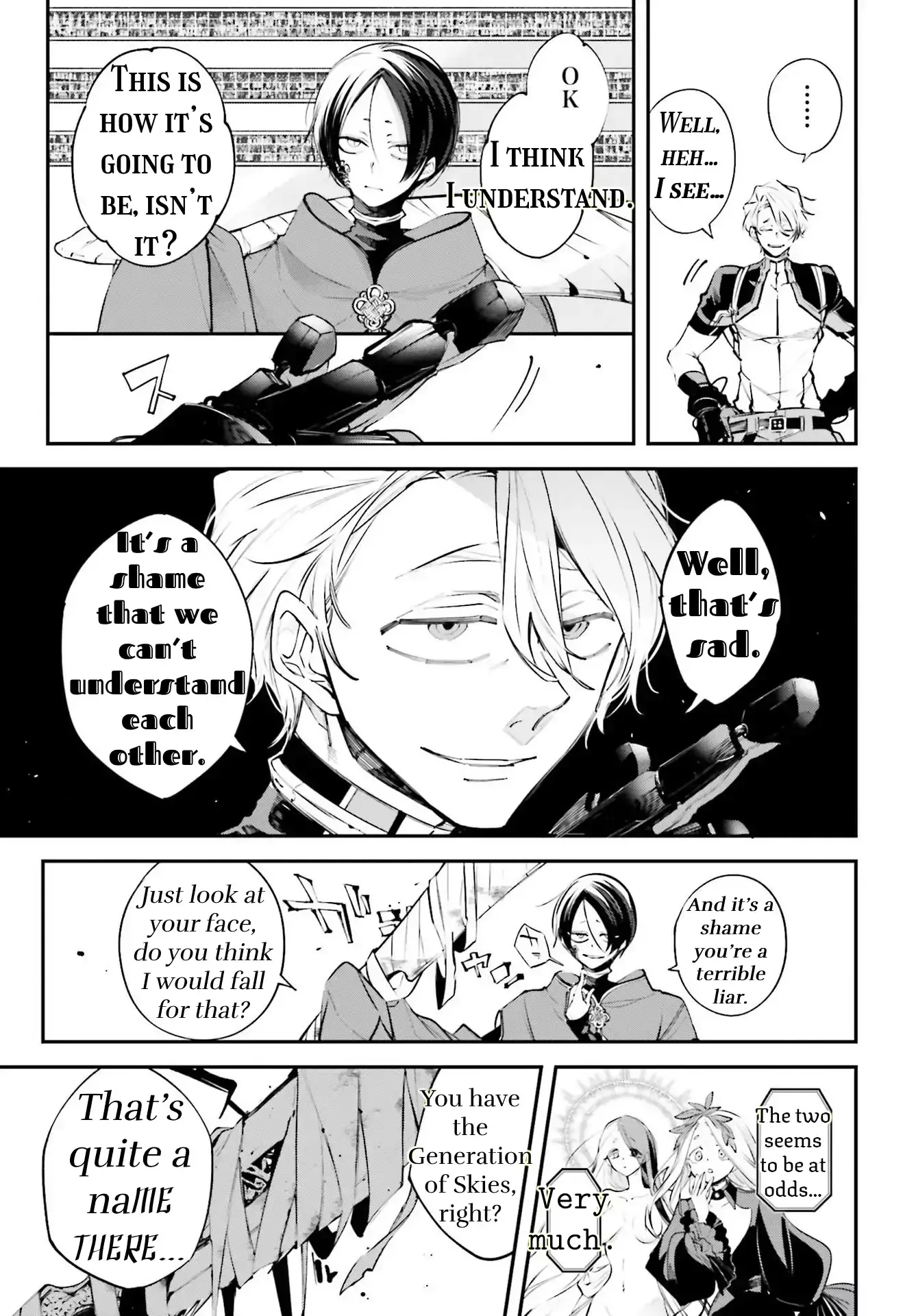 Read Rekkyou Sensen Manga Online
