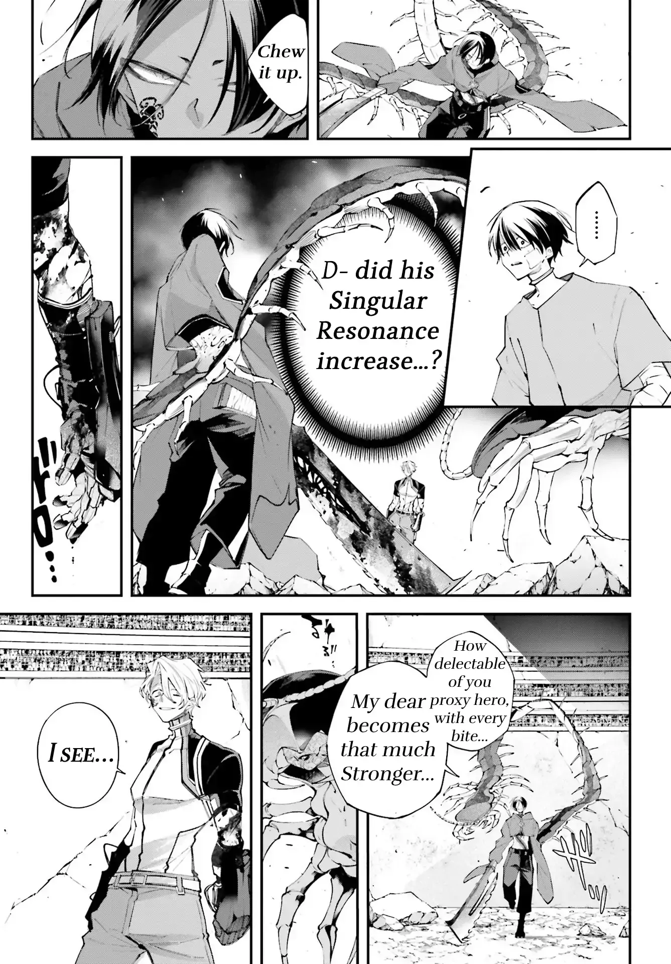 Read Rekkyou Sensen Manga Online
