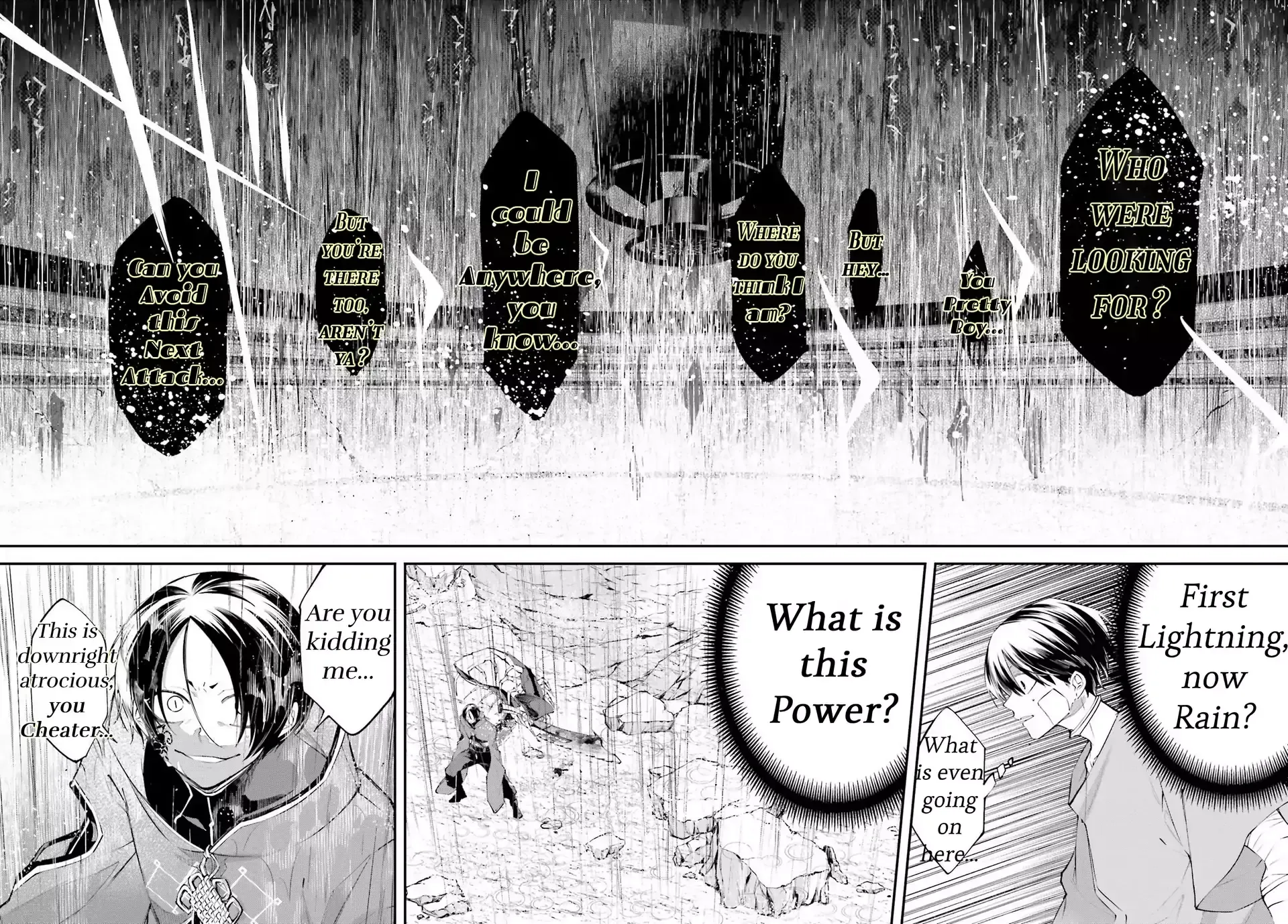 Read Rekkyou Sensen Manga Online