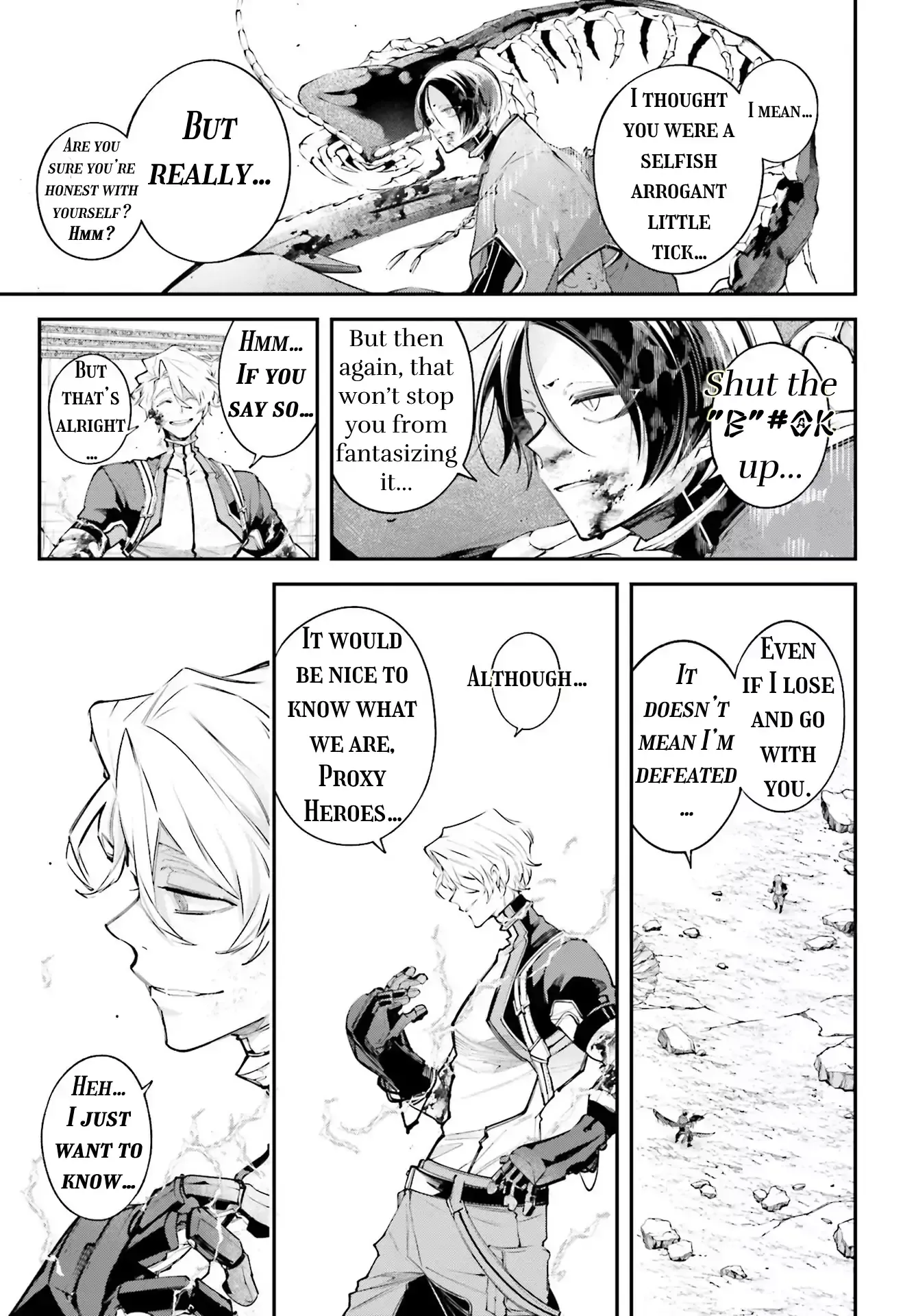Read Rekkyou Sensen Manga Online