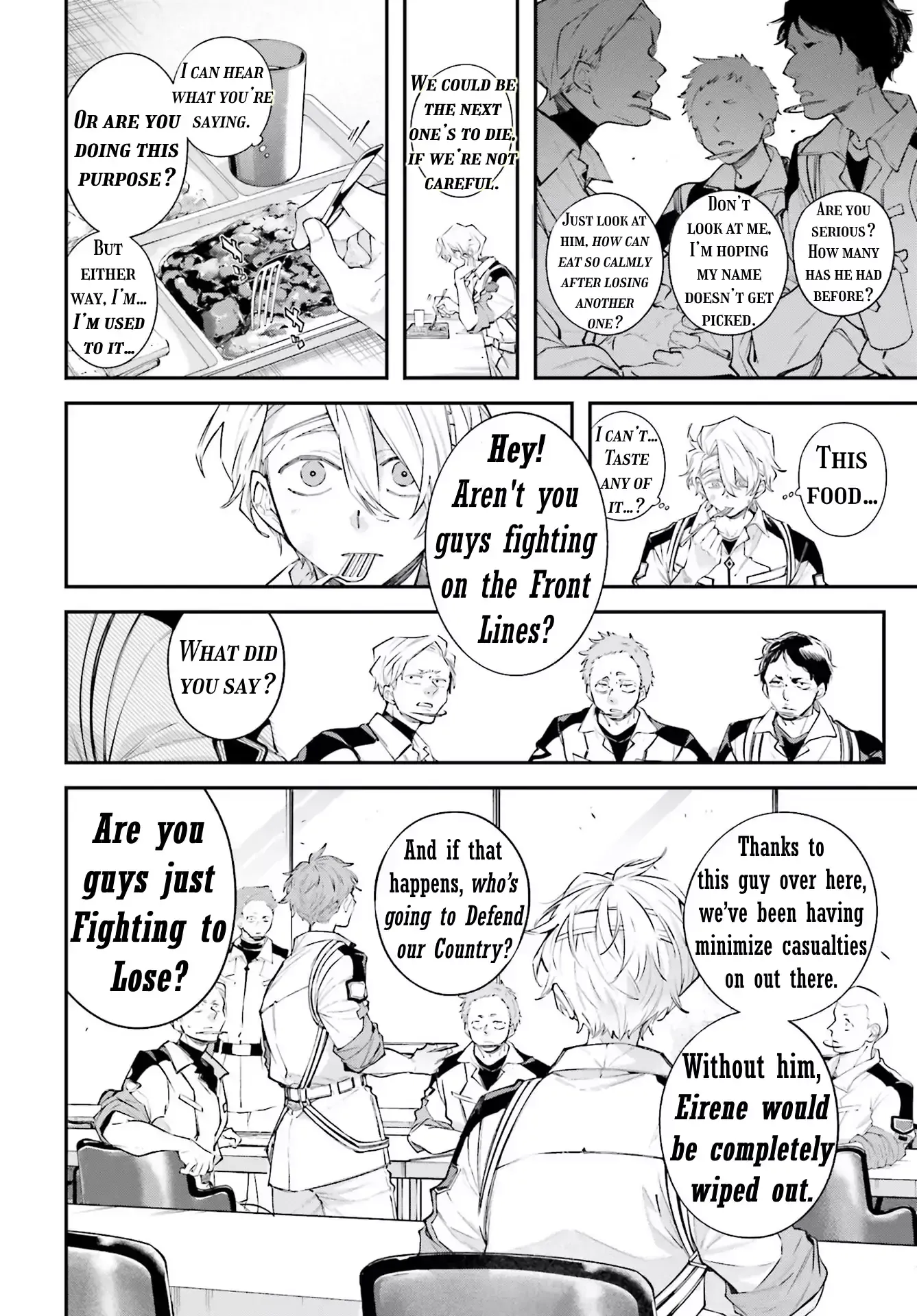 Read Rekkyou Sensen Manga Online
