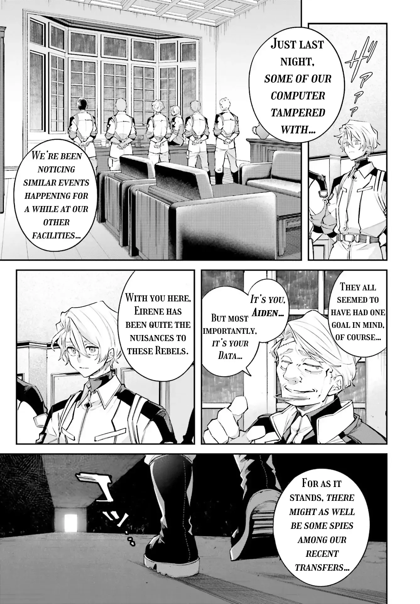 Read Rekkyou Sensen Manga Online