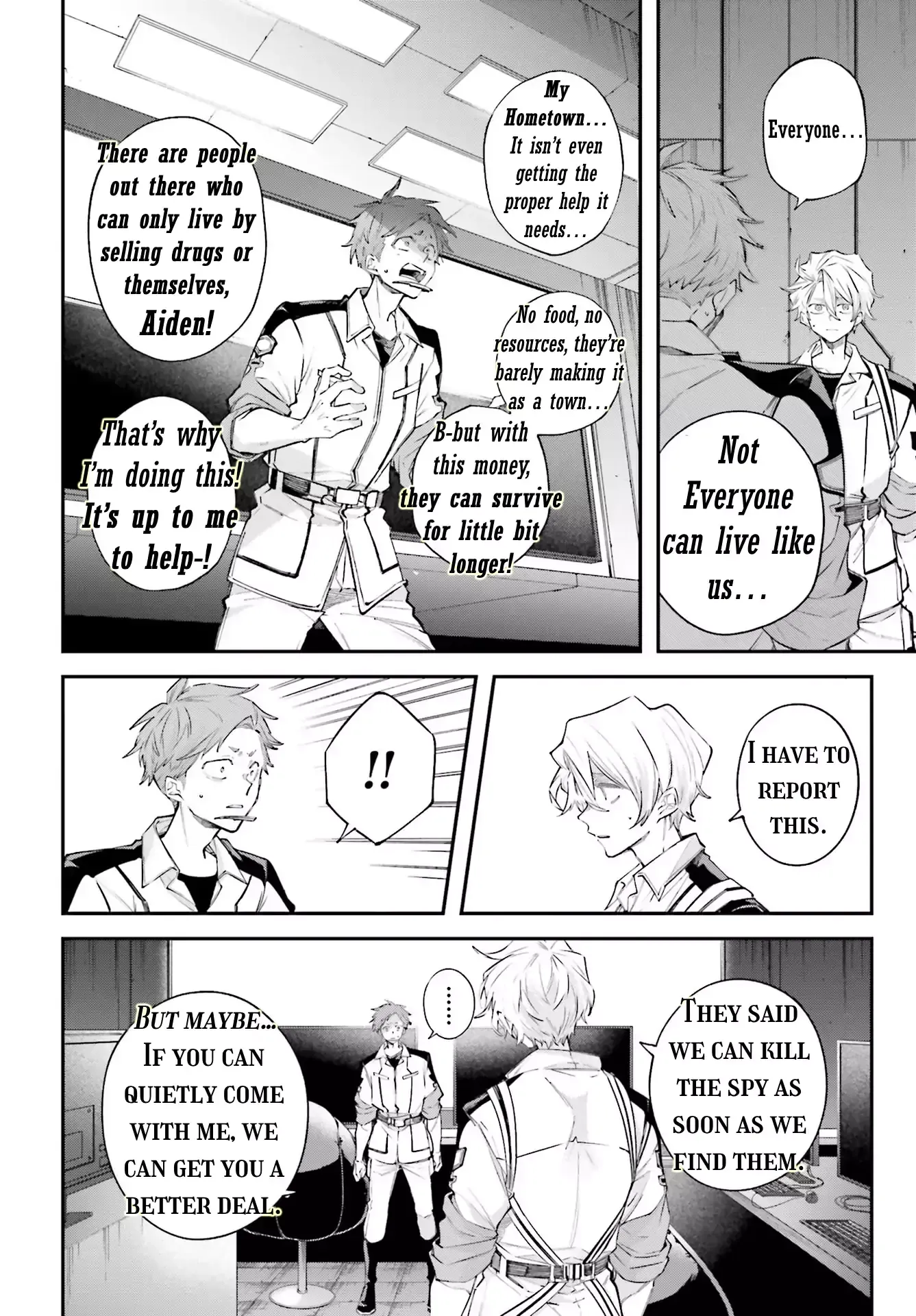 Read Rekkyou Sensen Manga Online