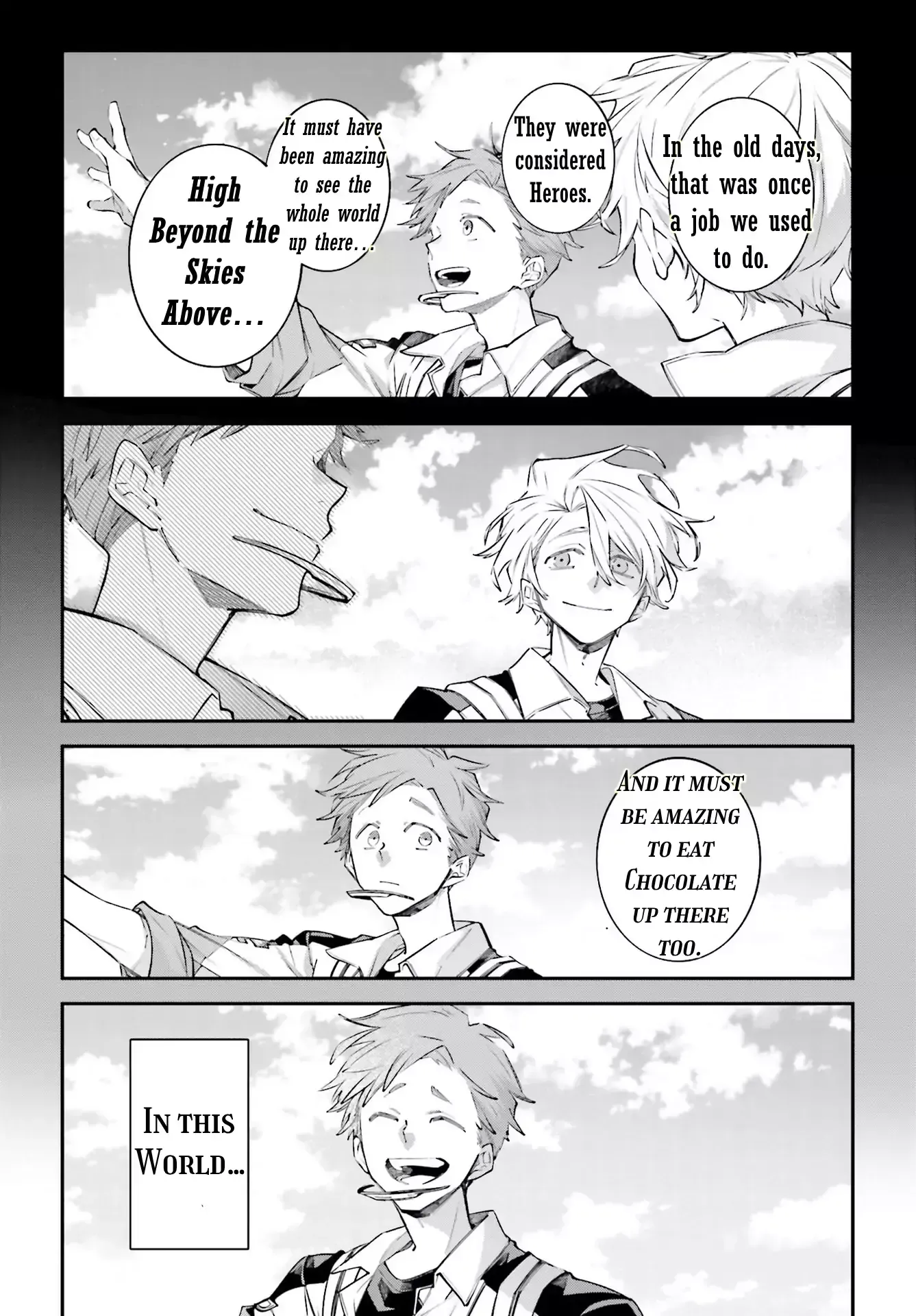Read Rekkyou Sensen Manga Online