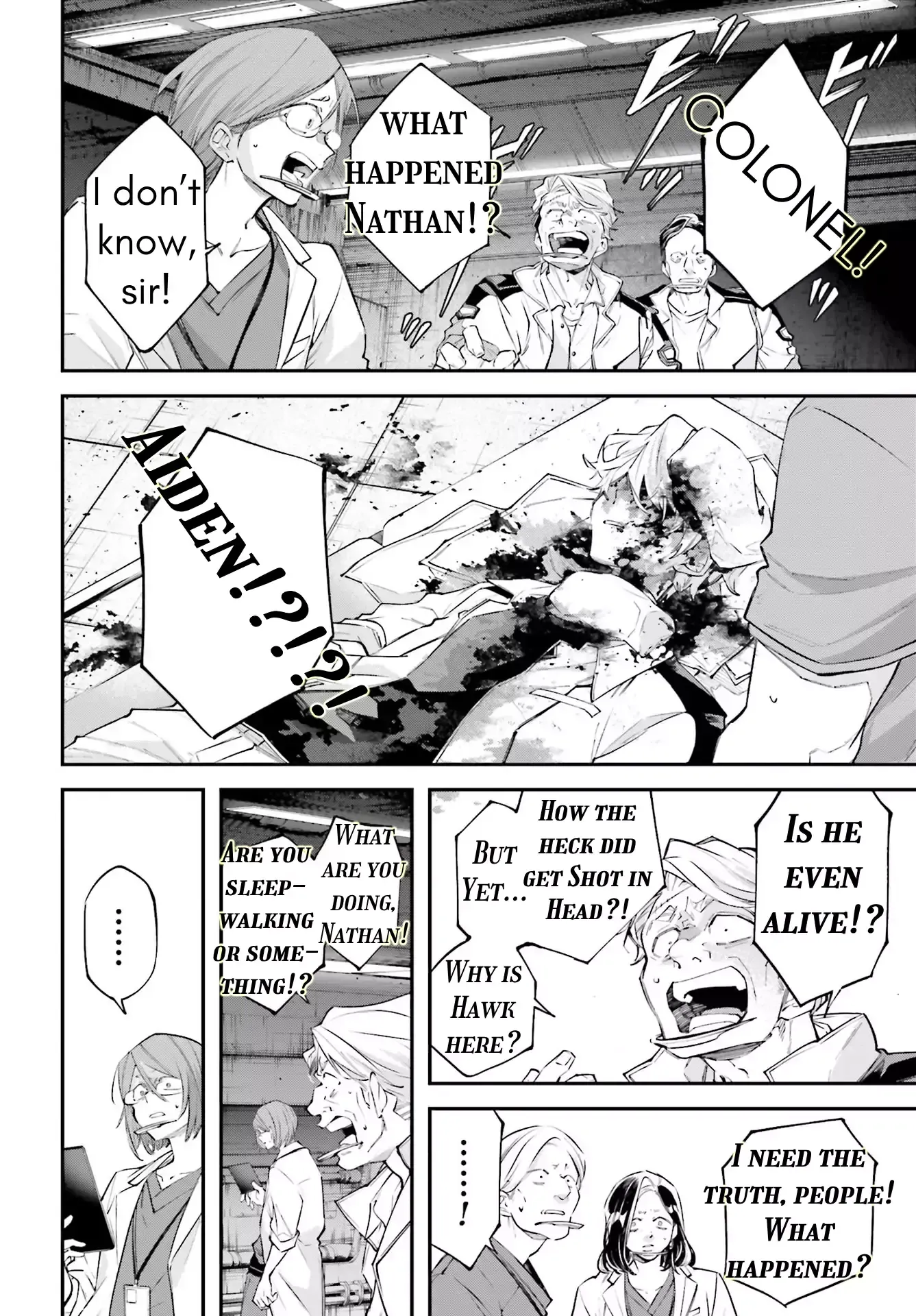 Read Rekkyou Sensen Manga Online