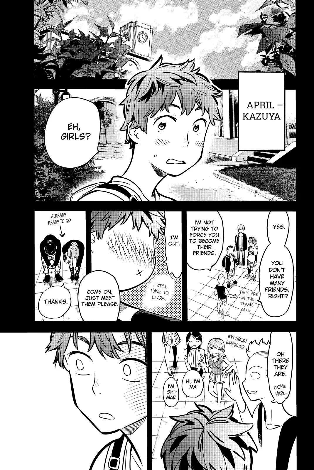 Read Rent A Girlfriend Manga Online