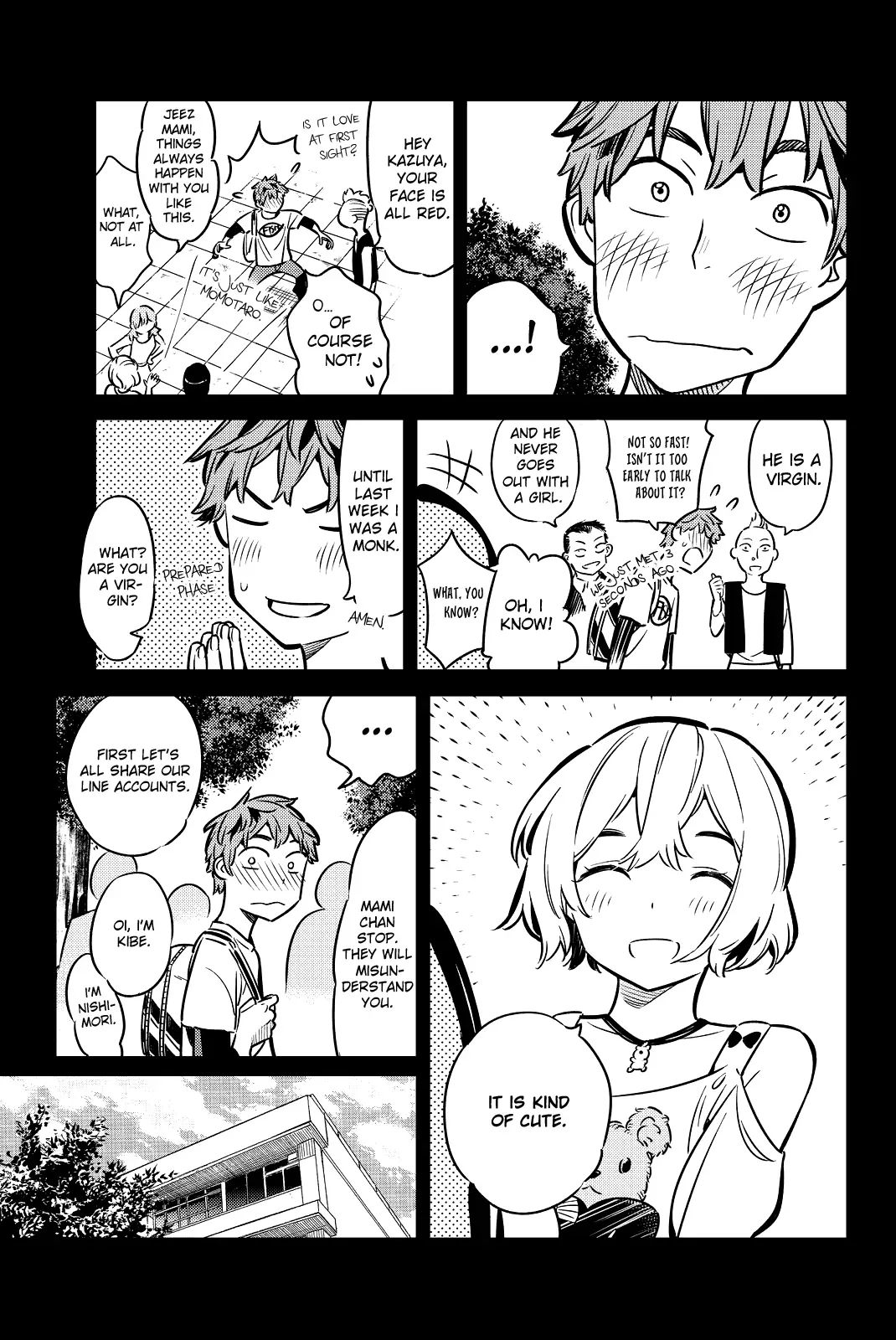 Read Rent A Girlfriend Manga Online
