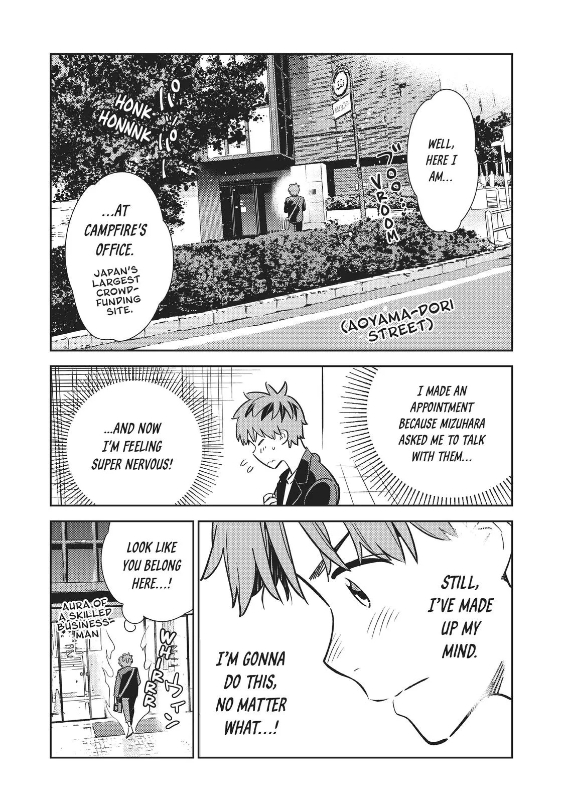 Read Rent A Girlfriend Manga Online