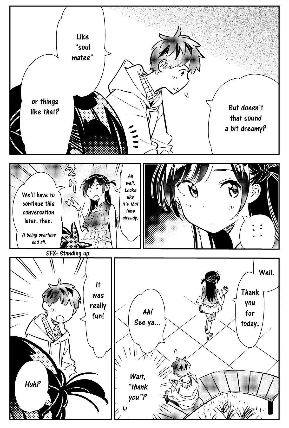 Read Rent A Girlfriend Manga Online
