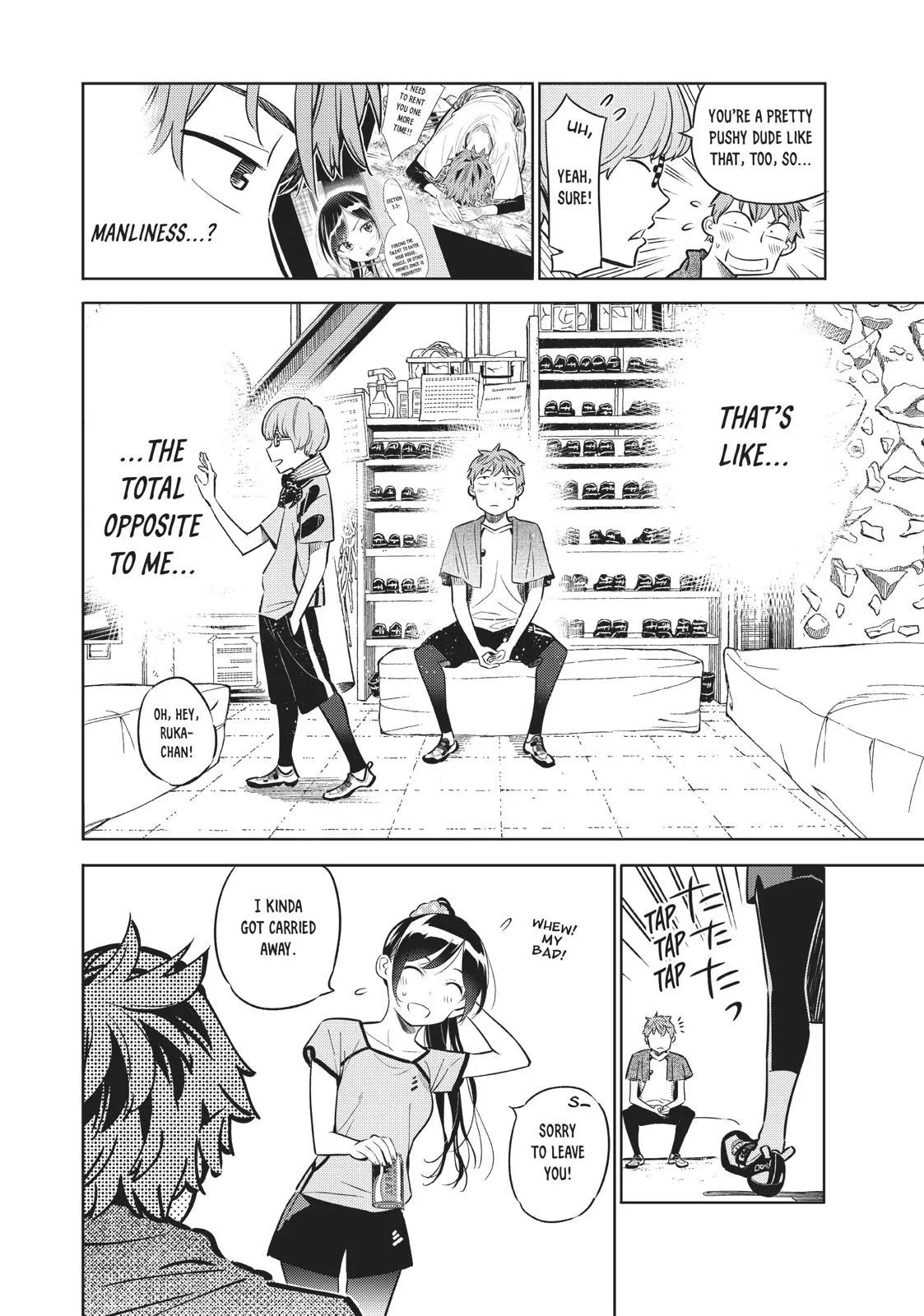 Read Rent A Girlfriend Manga Online