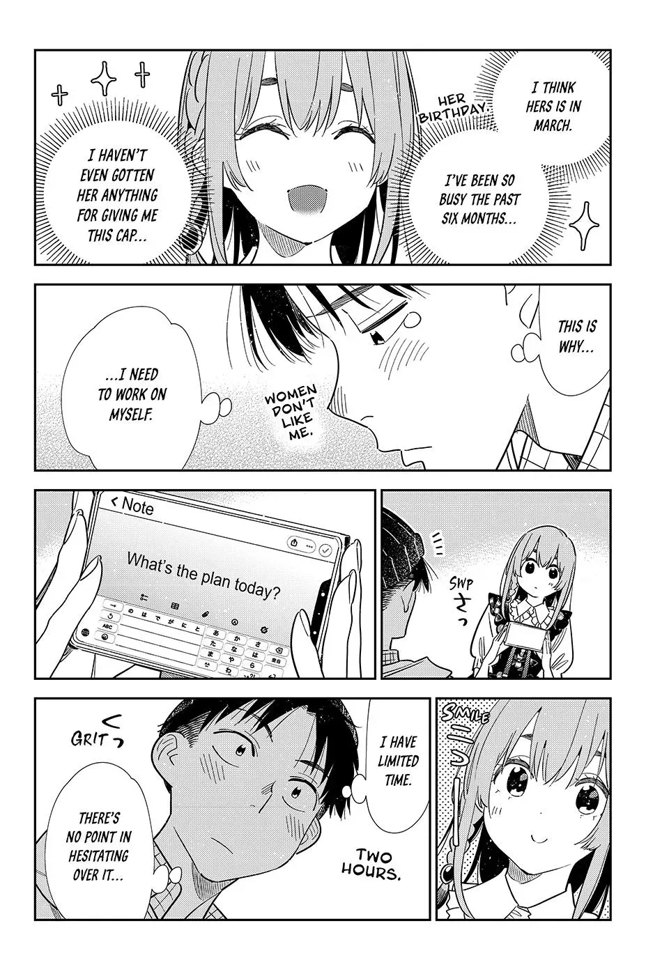 Read Rent A Girlfriend Manga Online