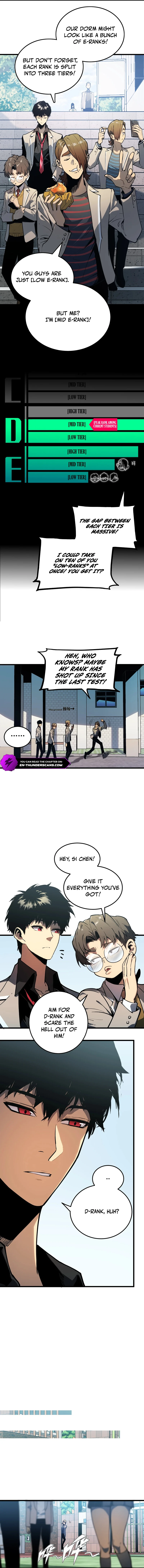 Read Return of the Devourer Manga Online