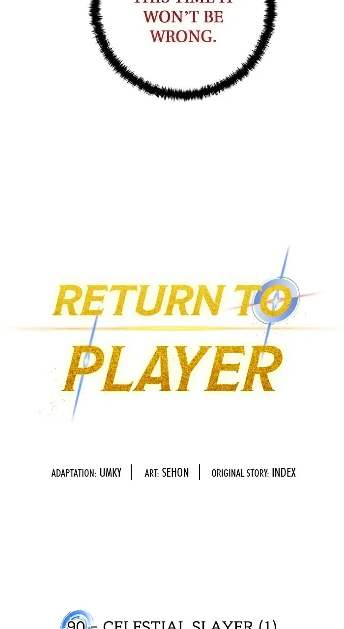 Read Return to Player Manga Online