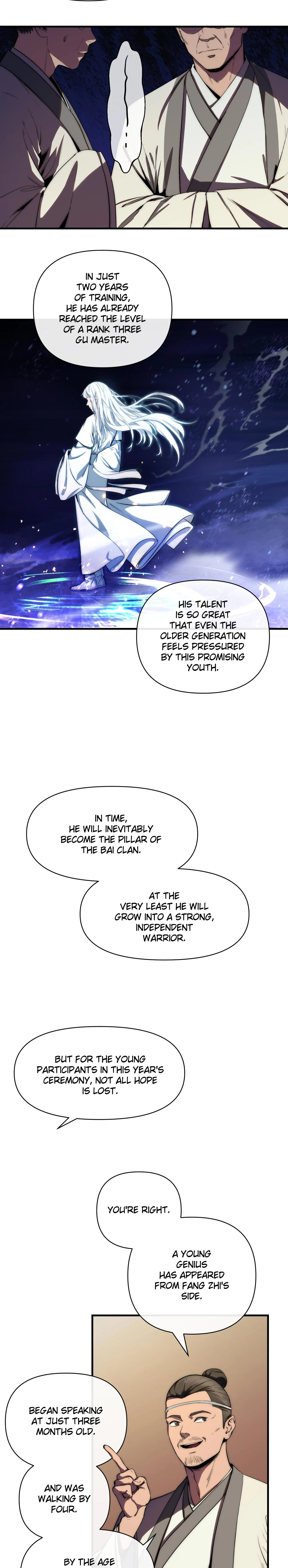 Read Reverend Insanity Manga Online