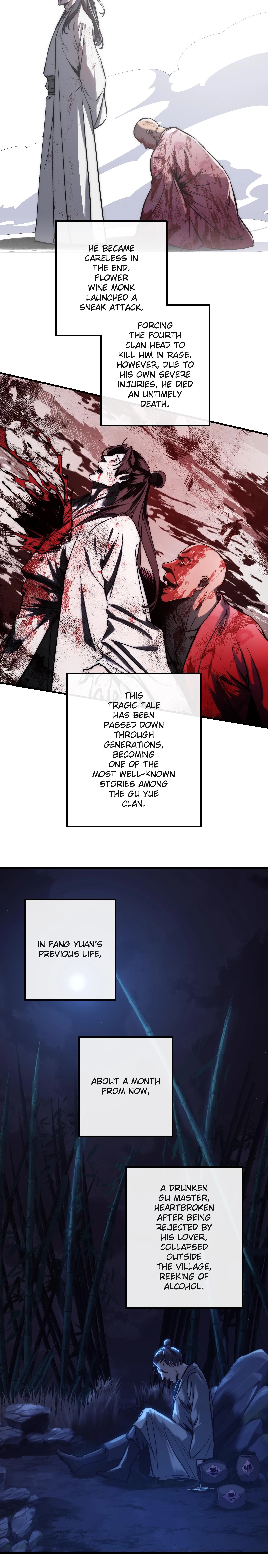 Read Reverend Insanity Manga Online