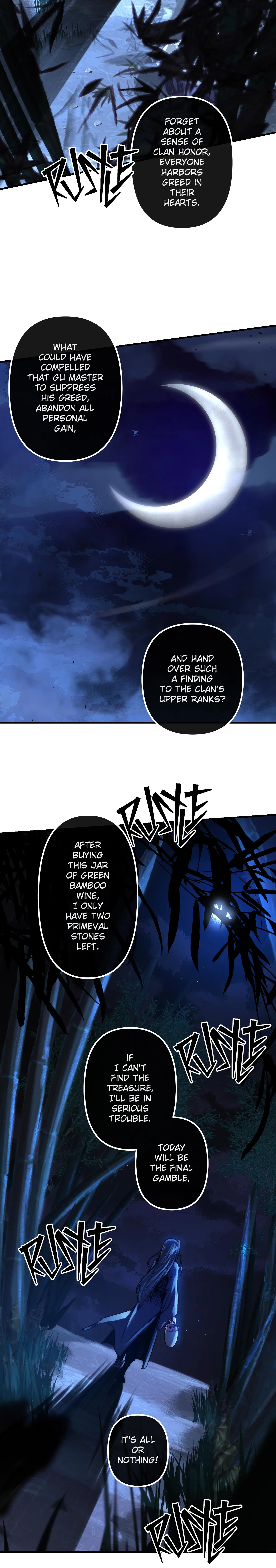 Read Reverend Insanity Manga Online
