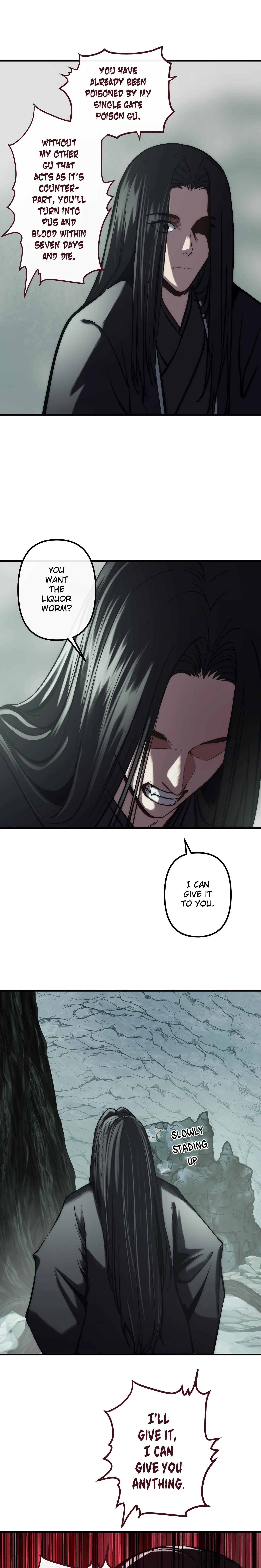 Read Reverend Insanity Manga Online