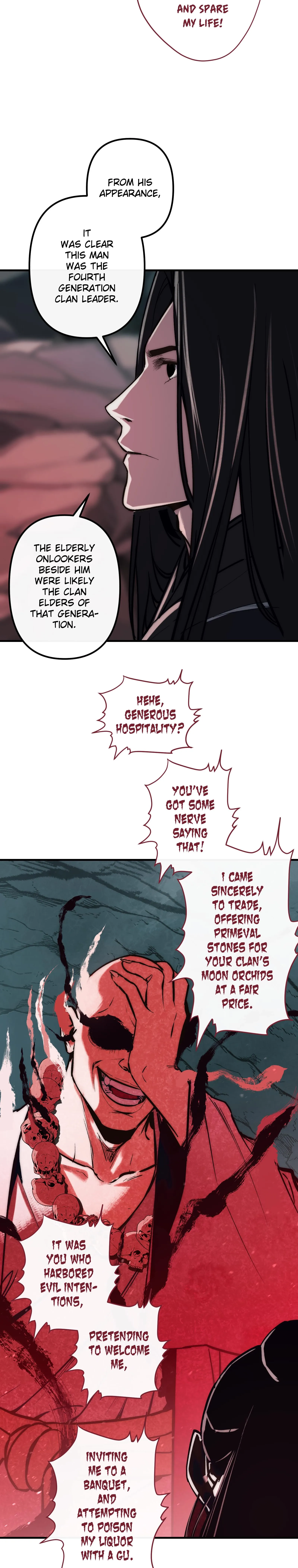 Read Reverend Insanity Manga Online