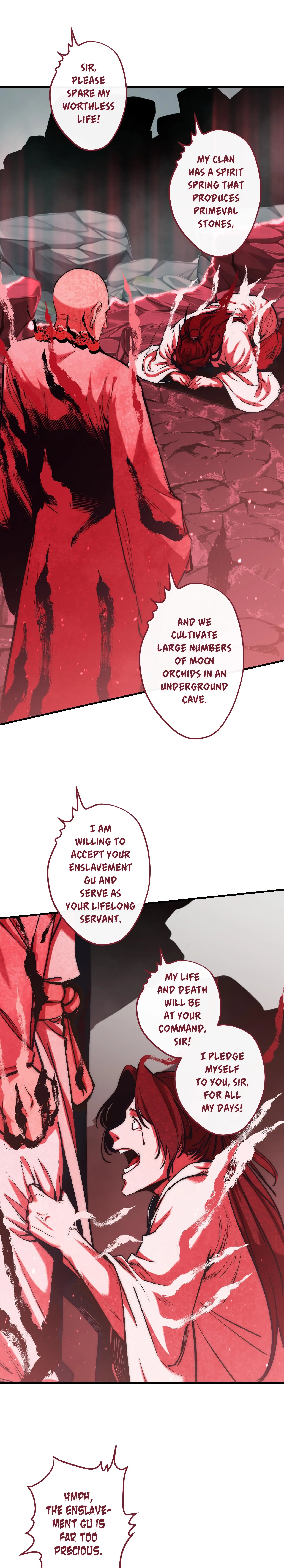 Read Reverend Insanity Manga Online