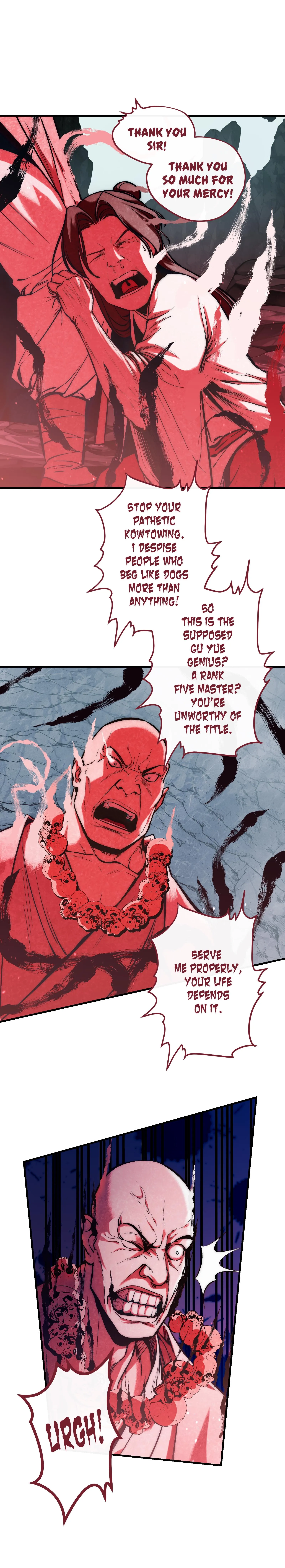 Read Reverend Insanity Manga Online