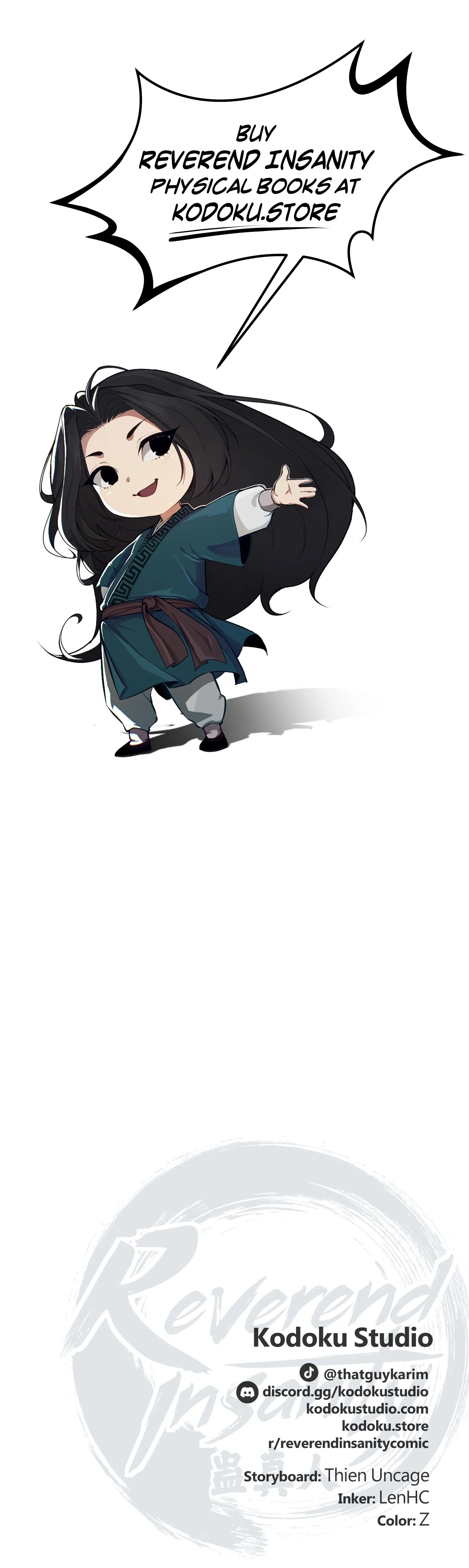 Read Reverend Insanity Manga Online