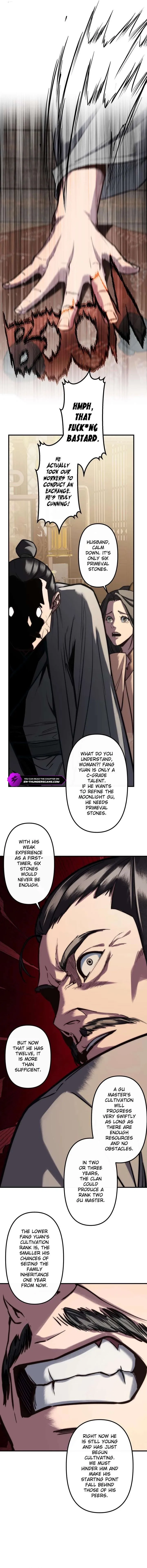 Read Reverend Insanity Manga Online