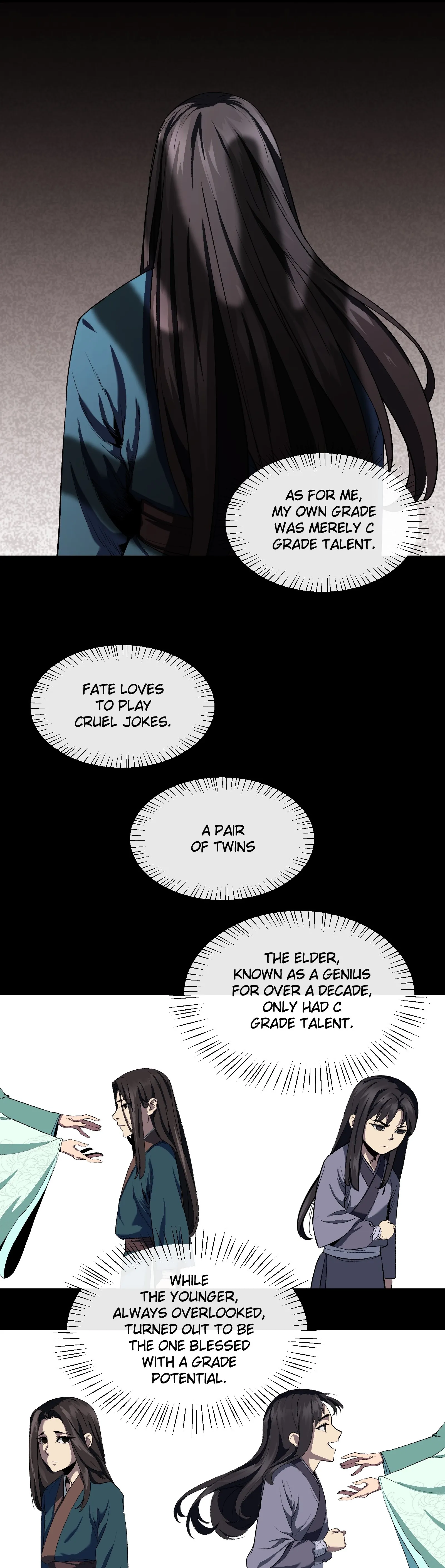 Read Reverend Insanity Manga Online