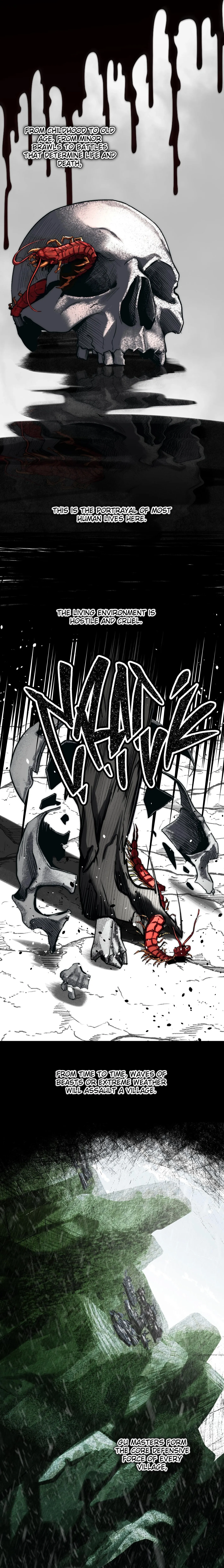 Read Reverend Insanity Manga Online