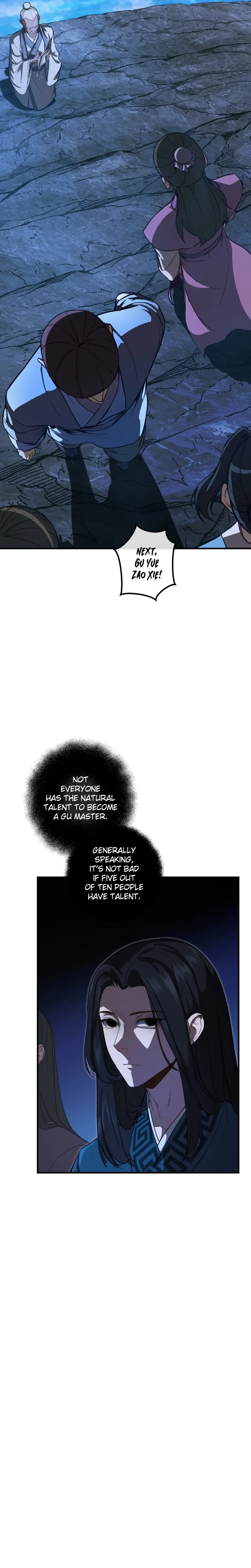 Read Reverend Insanity Manga Online