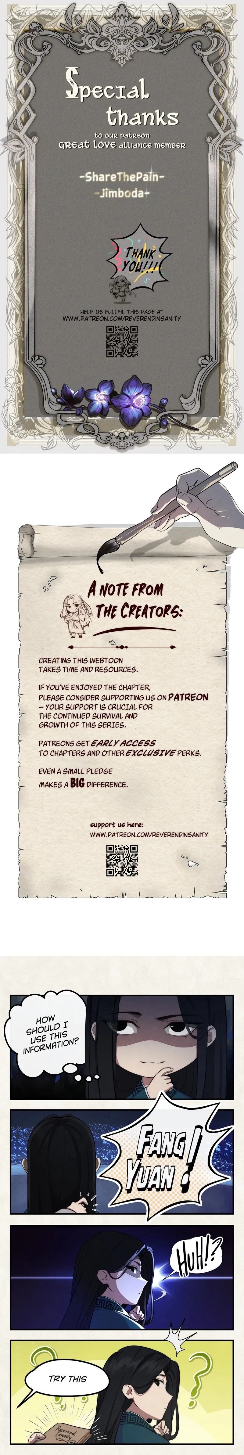 Read Reverend Insanity Manga Online