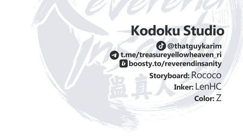 Read Reverend Insanity Manga Online