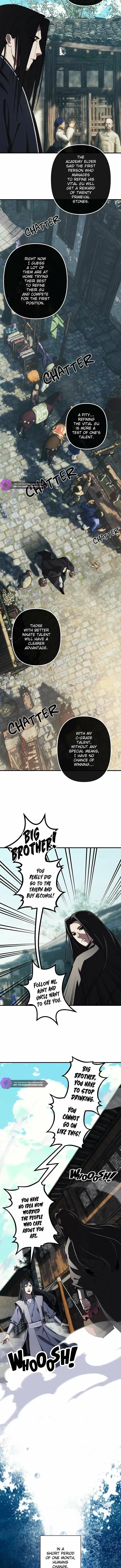 Read Reverend Insanity Manga Online