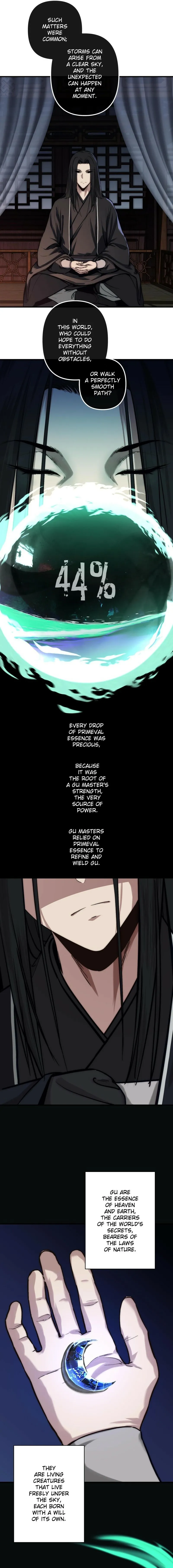 Read Reverend Insanity Manga Online