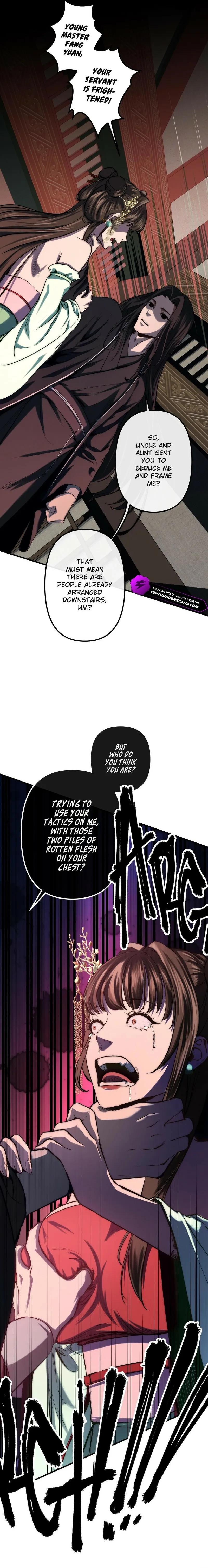 Read Reverend Insanity Manga Online