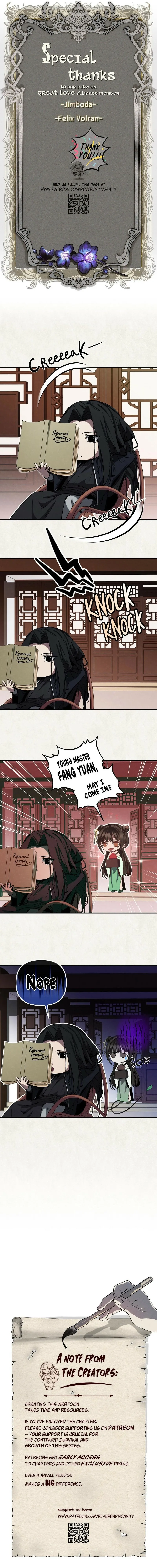 Read Reverend Insanity Manga Online