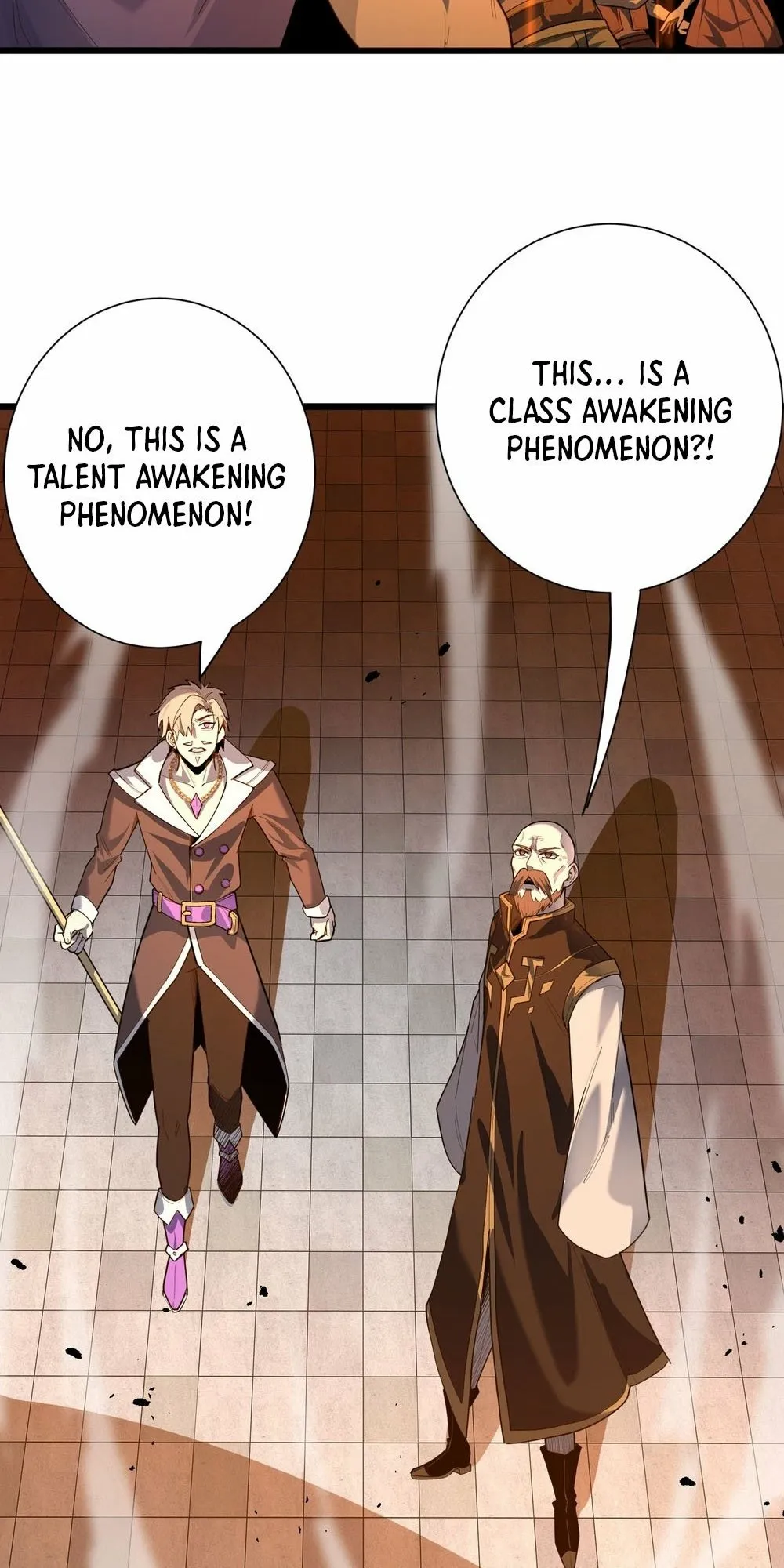 Read SSS Grade Saint Knight Manga Online