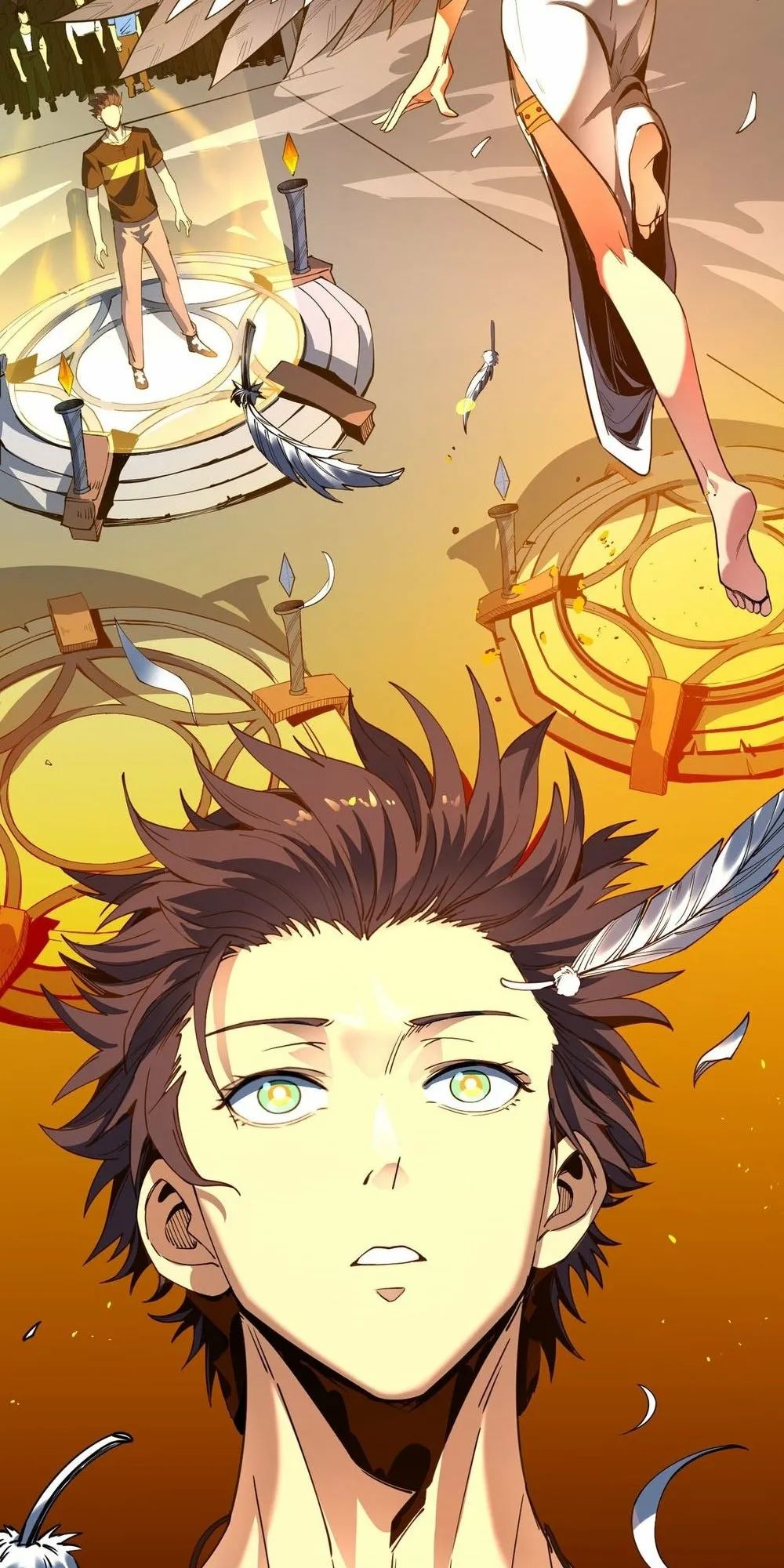 Read SSS Grade Saint Knight Manga Online