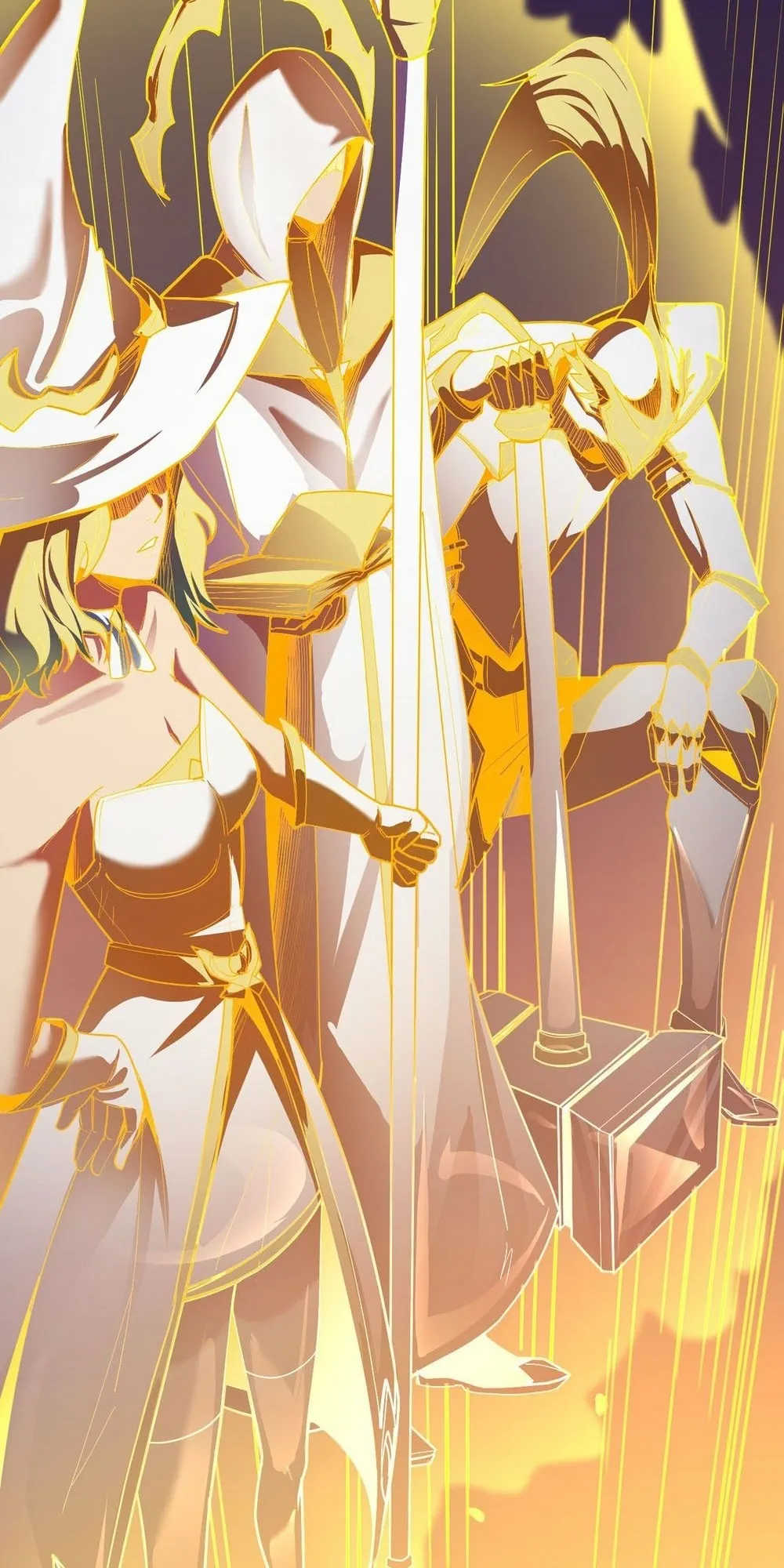 Read SSS Grade Saint Knight Manga Online