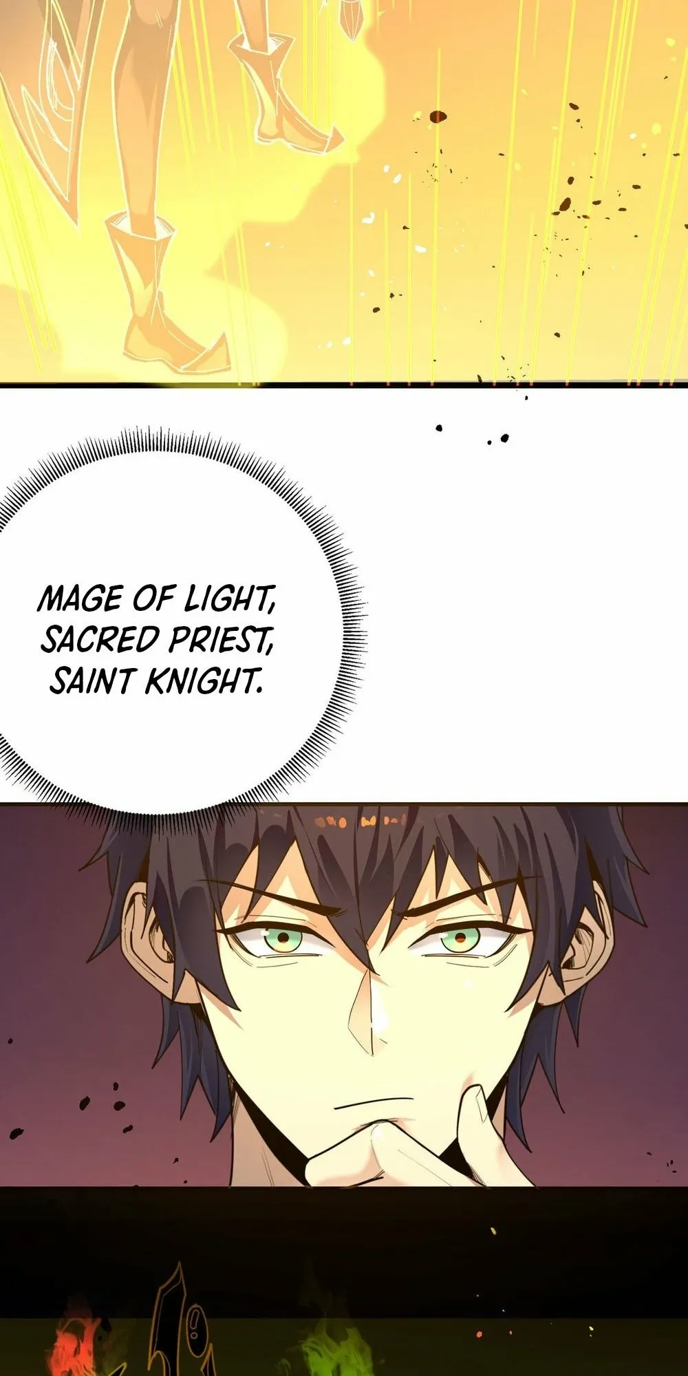 Read SSS Grade Saint Knight Manga Online