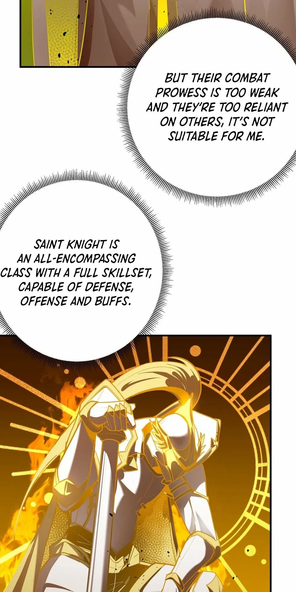 Read SSS Grade Saint Knight Manga Online